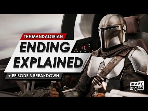 The Mandalorian: Episode 3 Full Breakdown & Ending Explained Spoiler Review | ST