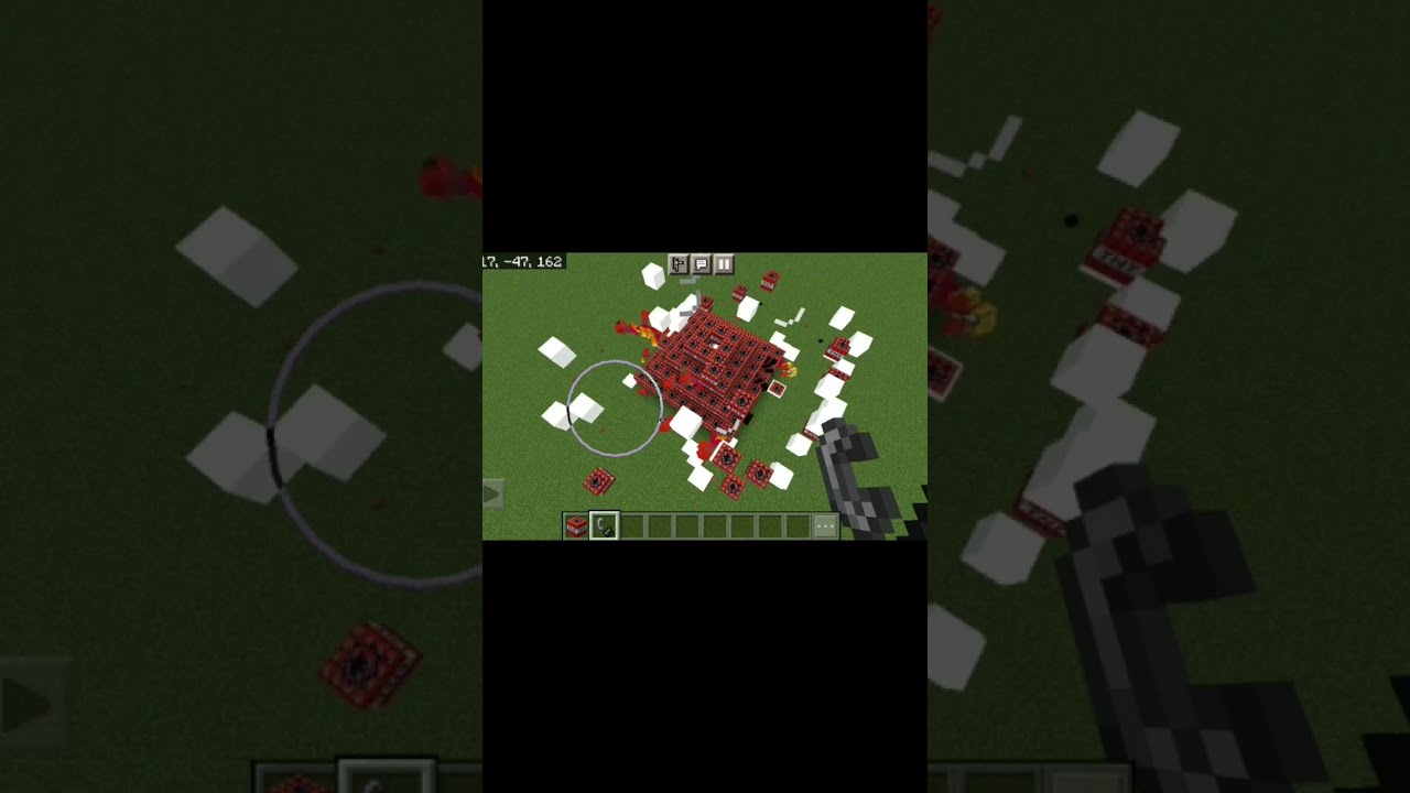 Zombie Vs Tnt Minecraft Shorts