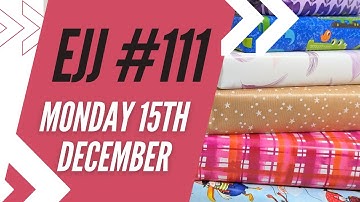 Euro Jigsaw Jam #111 - Solo Speed Puzzle Competition