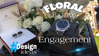 Floral Engagement/Decoration Ideas-Jeddah 2021