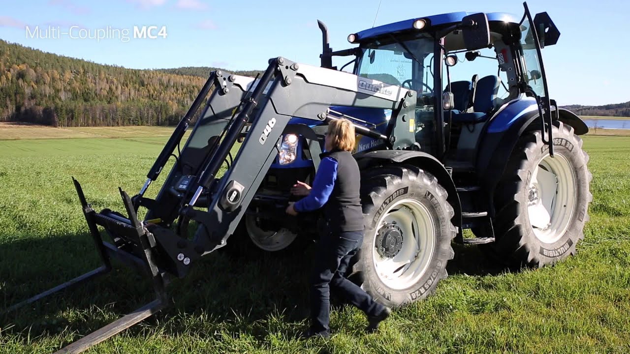 Quicke Extra features for your front loader YouTube