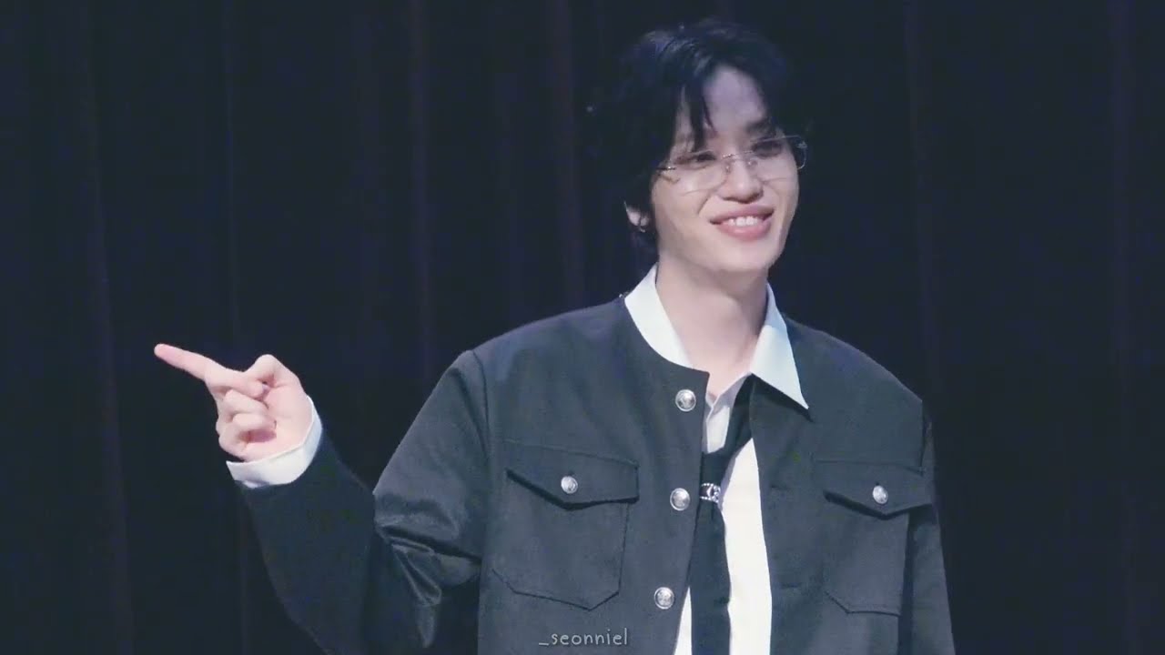 250831 🍒틴탑 미니팬미팅 하이터치(근데 이제 가위 바위 보가 포함된) | 니엘 f.