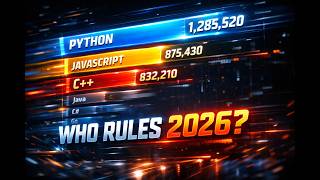 Celebrity Programming Language Evolution (2001–2026): The Epic Battle for Dominance 🚀 #BarChartRace Net Worth