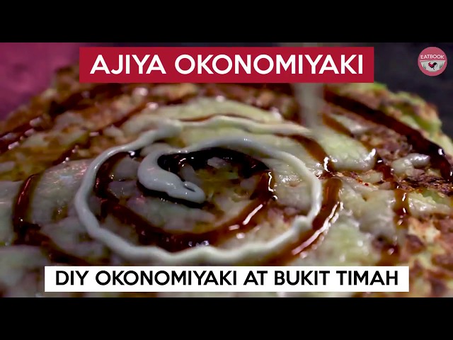 DIY Okonomiyaki At Beauty World