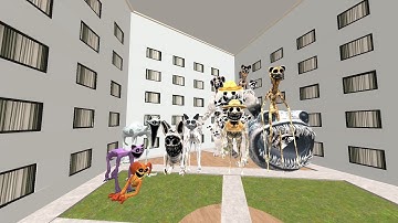 Secret 😱 Sandbox in Space Added New Secret Poppy Playtime,Zoonomaly,Sprunki Incredibox,Liminal Hotel