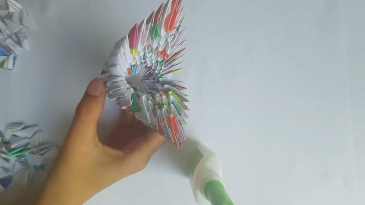 Paper Cut Practice Part 5 How To Cut Paper and Paste With Paper Color