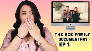 The Real Life Of The Ace Family Doentary Reaction Welcome To Our Life Ep1.