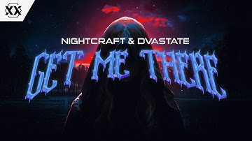 Nightcraft & Dvastate - Get Me There | Official Hardstyle Visualizer