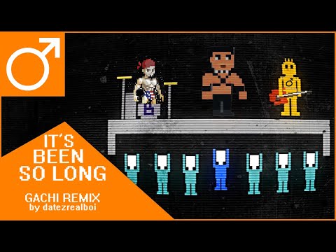 [RU SUB] The Living Tombstone - It's Been so Long【RIGHT VERSION】♂ Gachi Remix