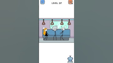 Make me angry Level 97 #Stickman #ytshorts #youtubeshorts #asahotak  #games #puzzle #tekateki #angry