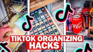 TikTok Organizing Hacks