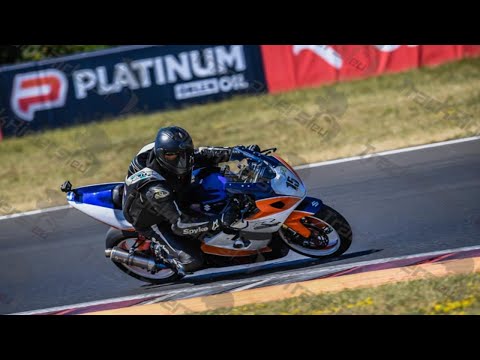 Autodrom Most Track Day 19.07.2022 - Group 5 - Turn 6 - Triple M - (Motorbike / Motorrad - Front)