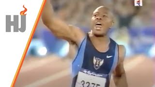 2000 Sydney - finale du 100m, Maurice Greene champion Olympique