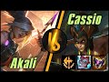 Akali vs Cassiopeia | Matchup Guide | Mid | Patch 25.04 | Season 15 (German / Deutsch)