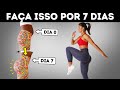 10 ABDOMINAIS EM PÉ para Perder Barriga em 7 Dias | 8 Min Abs Em Pé Para Perder Barriga