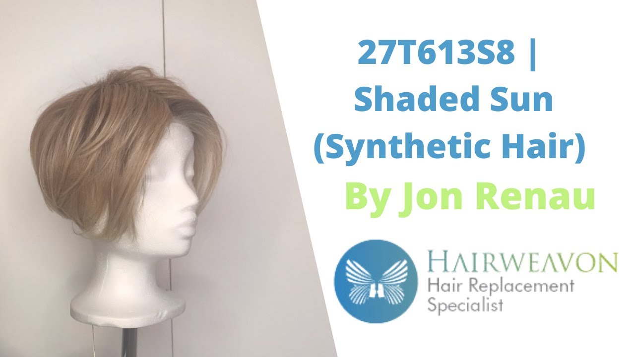 Colour 27T613S8 | Shaded Sun Synthetic Hair by Jon Renau | Shown on Ignite Wig