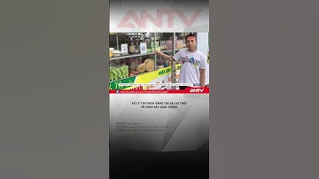 Dán đè mã QR để lừa đảo chiếm đoạt tài sản ở các tiệm tạp hóa #antv #luadao #qrcode #shorts