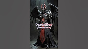 Demon Kings AI Generated #ai #aigenerated #shorts #demon #short #shortvideo #youtubeshorts #youtube