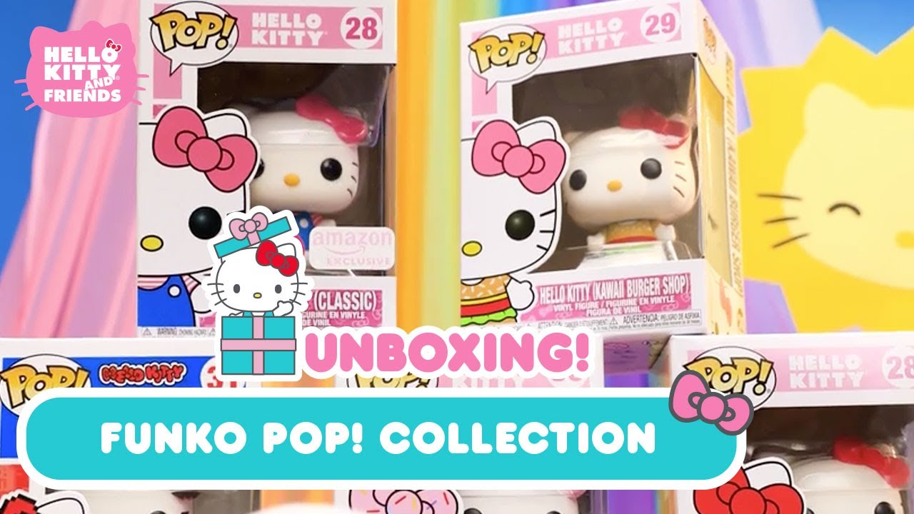 Hello Kitty Funko Pop Collection