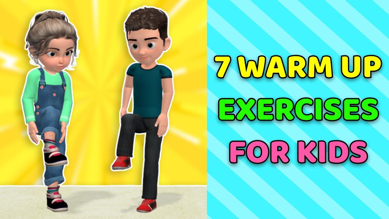 12 Easy Exercises For Kids At Home 