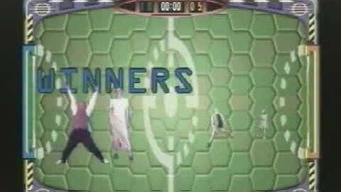 GestureXtreme Zero-G Soccer, 1st created in the 1990s