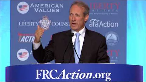 Kelly Shackelford - Values Voter Summit 2014