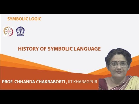 Video: Development Of Symbolic Language