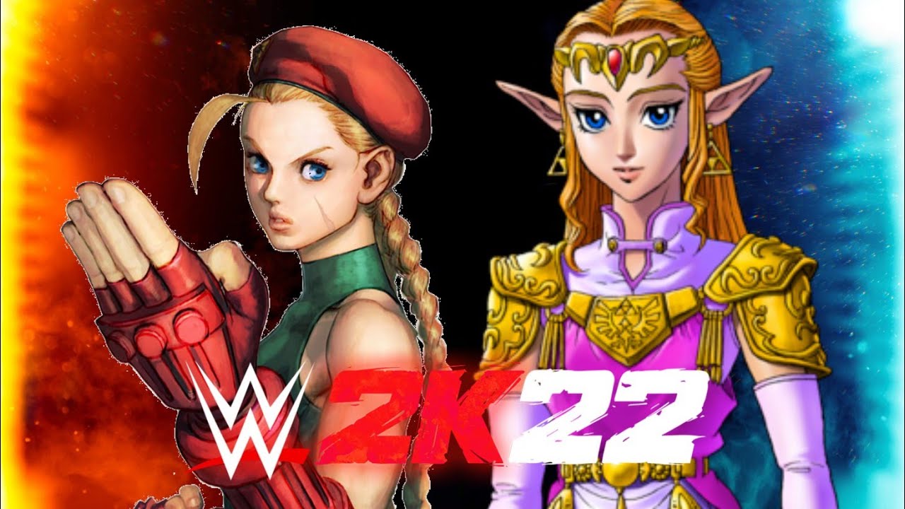 WWE 2K22: Cammy vs. Zelda