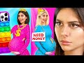 I cant believe what they said about poor people (RICH vs BROKE pregnant reaction)