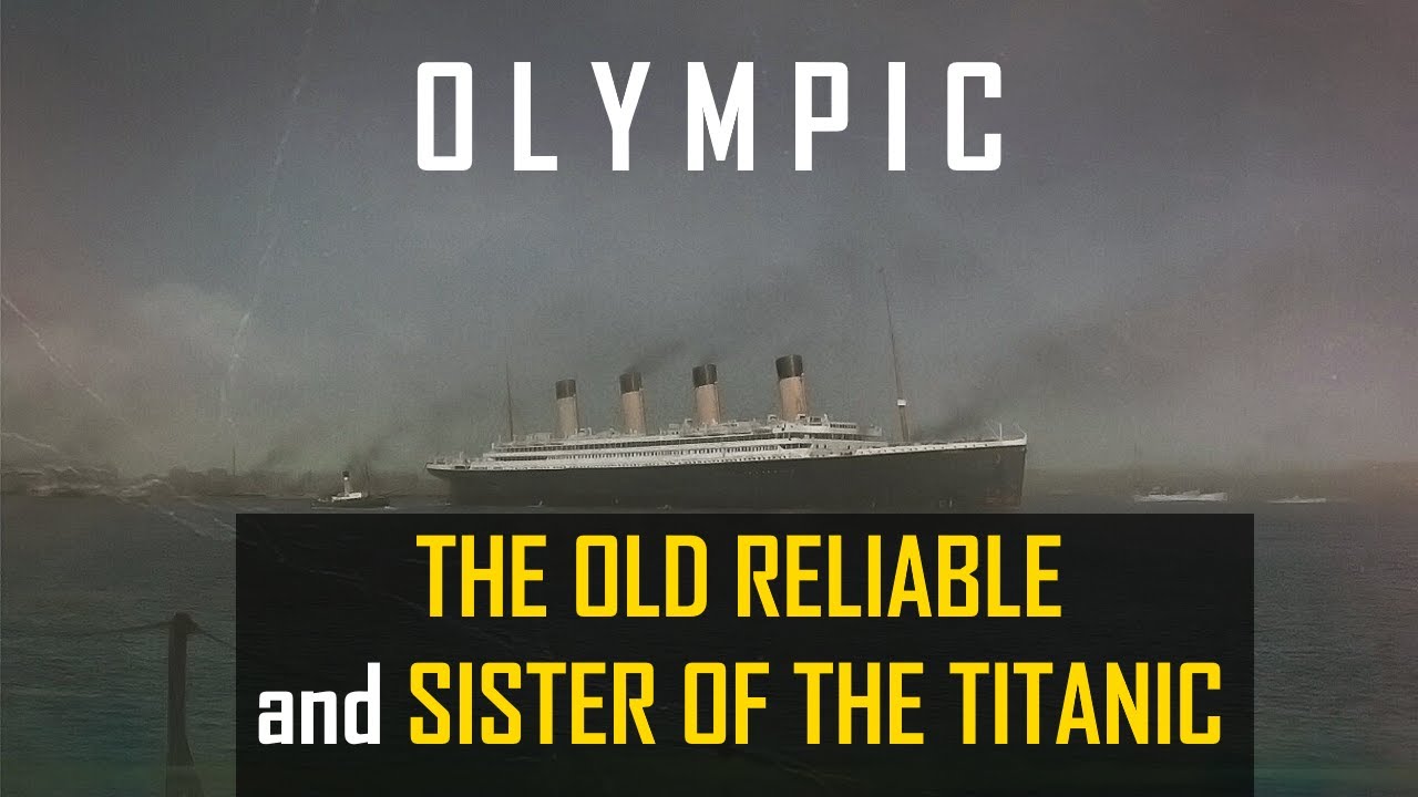 客船、タイタニック号とほぼ同時期に作られた双子の姉「オリンピック号