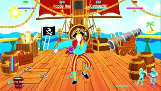 Just Dance Melody Online kids  Whip Jamboree 4 Players Megastars 129k