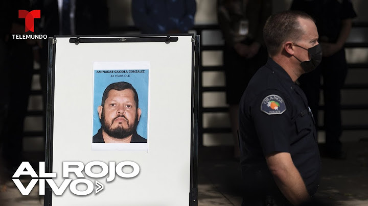 Revelan identidad de sospechoso del fatal tiroteo en la ciudad de Orange, California