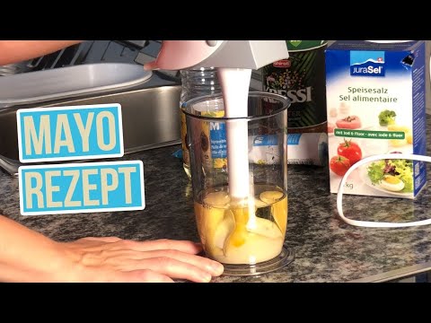 Video: Hausgemachte Mayonnaise: Einfache Rezepte