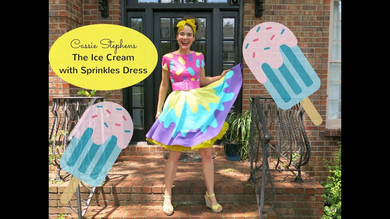 Ice Cream Cotton Candy Costume DIY for Halloween - Treasures and Travels |  Candy halloween costumes, Cotton candy halloween costume, Best friend halloween  costumes