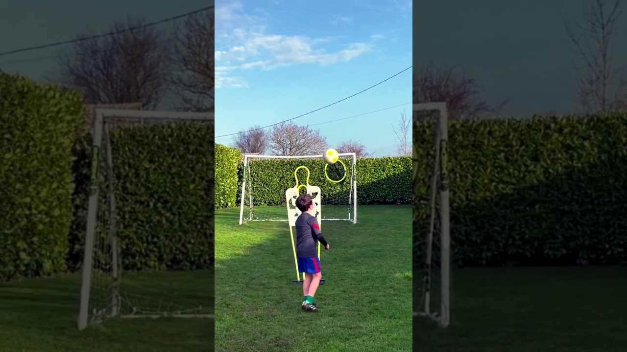 Unleash Your Inner Football Star With These Awesome Skills!  #soccerskills #trickshots