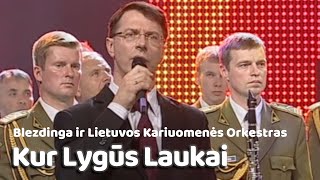 Blezdinga ir LKO - Kur Lygūs Laukai (Live Video) • Yra Šalis