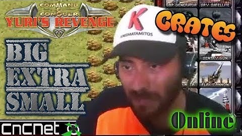 BIG Extra Small Map with Crate Hunting Command & Conquer Yuri