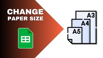 How to Change Paper Size in Google Sheets Document