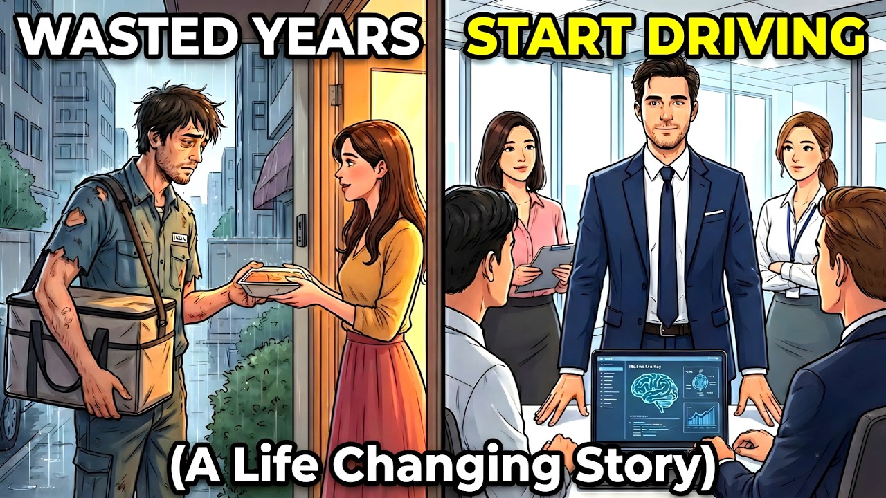 Человек, который потратил впустую 10 лет своей жизни, — а затем одна доставка изменила всё.