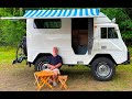 Volvo c202 laplander camper