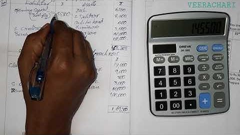 ACCOUNTS FROM INCOMPLETE RECORDS SINGLE ENTRY SYSTEM Prob 5