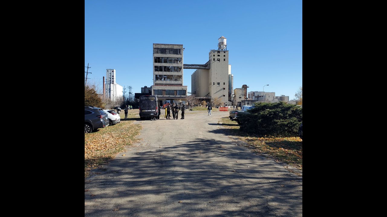 Kankakee Factory MIR Tactical Airsoft event YouTube