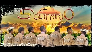 Miniatura de vídeo de "SOLITARIO DE TIERRA CALIENTE 2014 (3X1)"