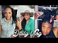 GRWM Coloring My Hair With Braids Tonya Melissa GRWM Coloring My Hair With Braids Tonya Melissa