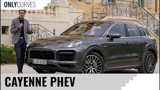 Porsche Cayenne Hybrid review PHEV Plugin-Hybrid - OnlyCurves Porsche reviews