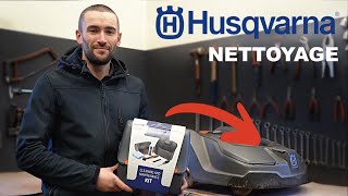 Comment NETTOYER son ROBOT de TONTE SOI-MÊME