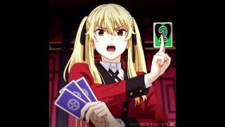 sticky rice | kakegurui mary saotome edit