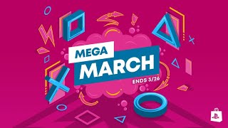 PLAYSTATION STORE MEGA MARCH SALE 2025!!!