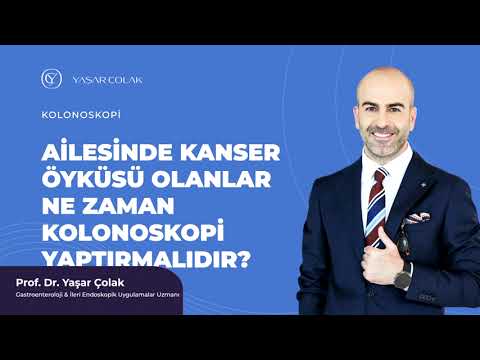 Ailesinde kanser öyküsü