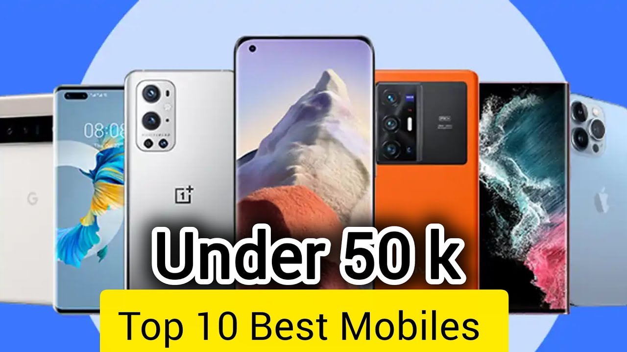 Best Phone Under 50000 in Pakistan 🇵🇰 | 50k Budget Mobiles 2026 🔥 | Don ...